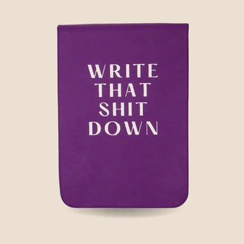 Write That Down Pocket Journal