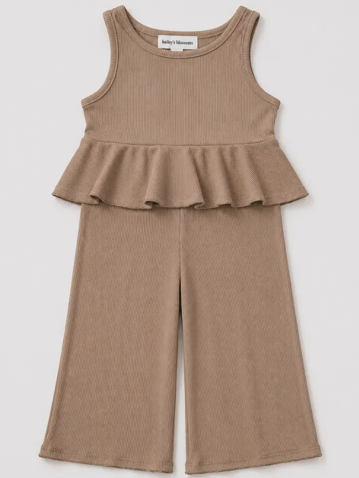 Hattie Peplum Set