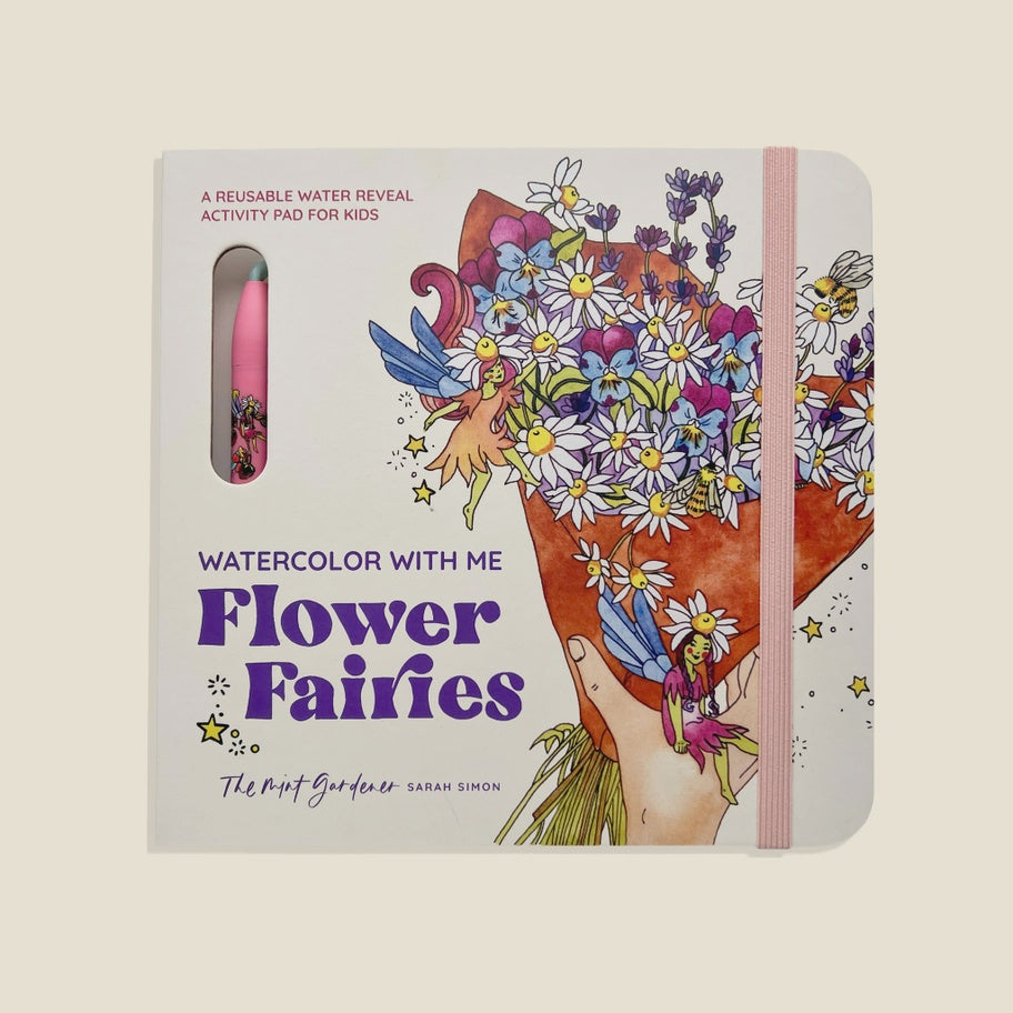 Flower Fairies Watercolor with Me