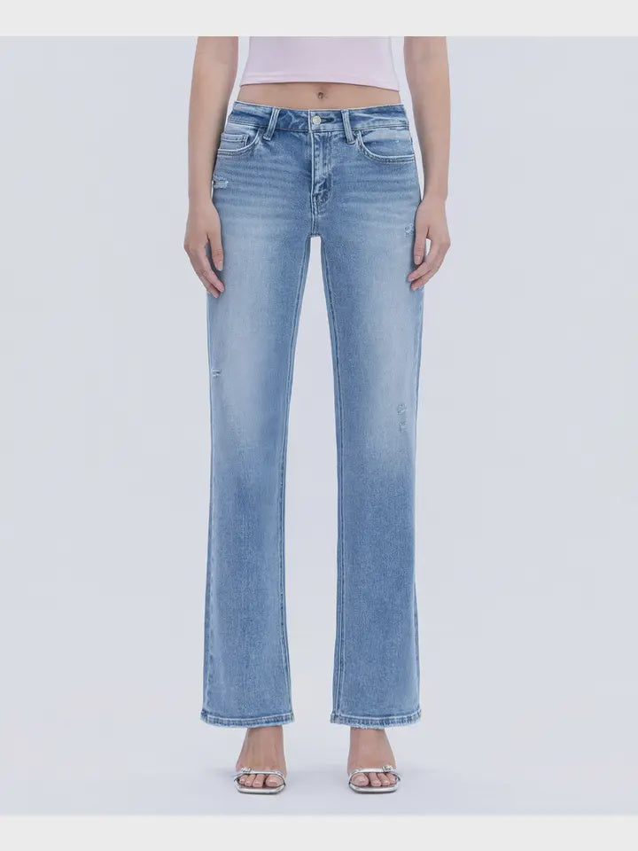 Bradley Slim Wide Jeans