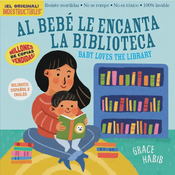 Indestructibles Al Bebé Le Encanta La Biblioteca