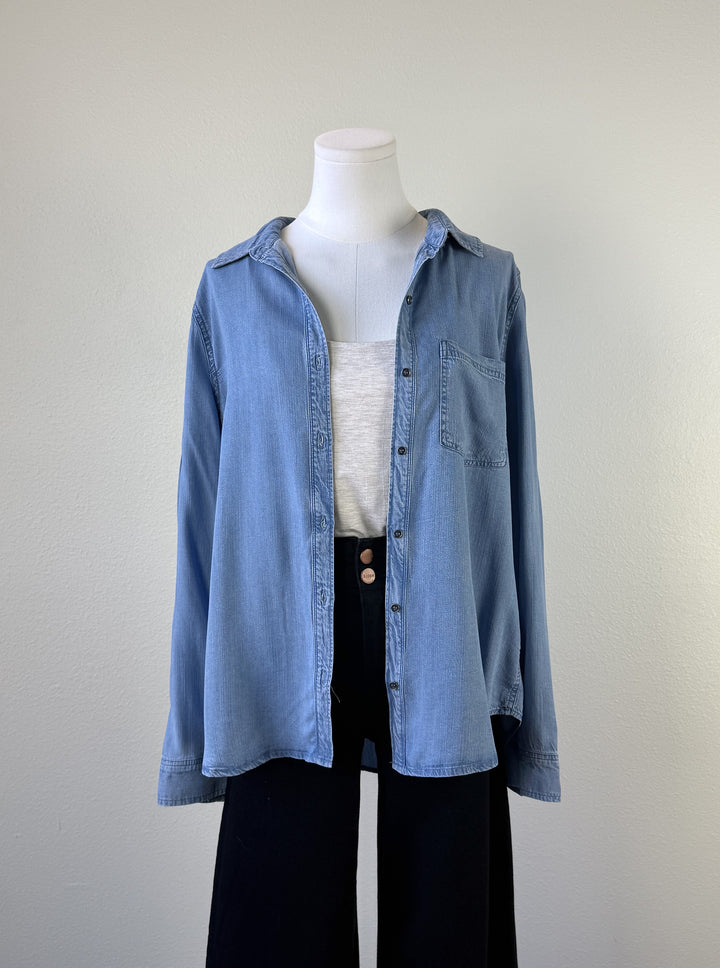 Ace Denim Button Down