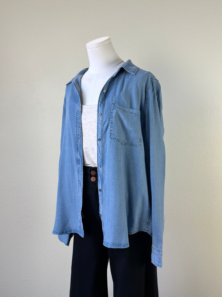 Ace Denim Button Down
