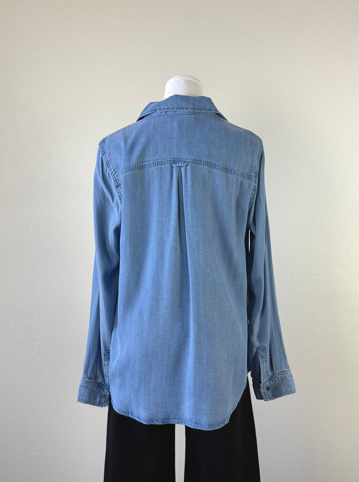 Ace Denim Button Down