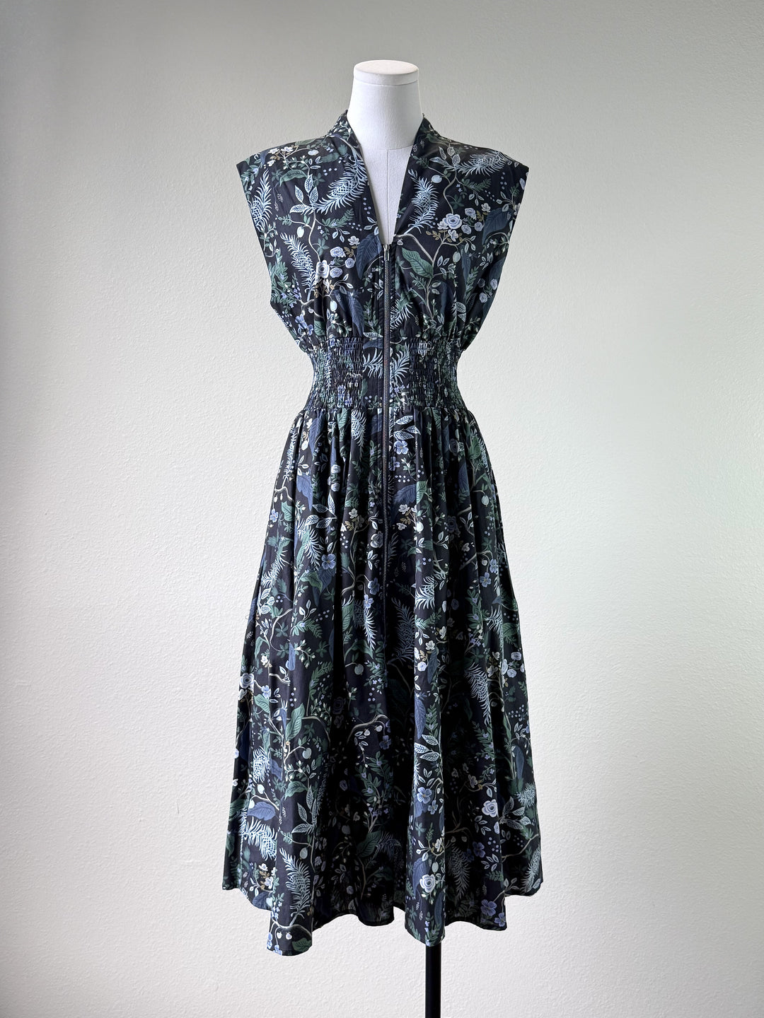 Altair Floral Midi Dress