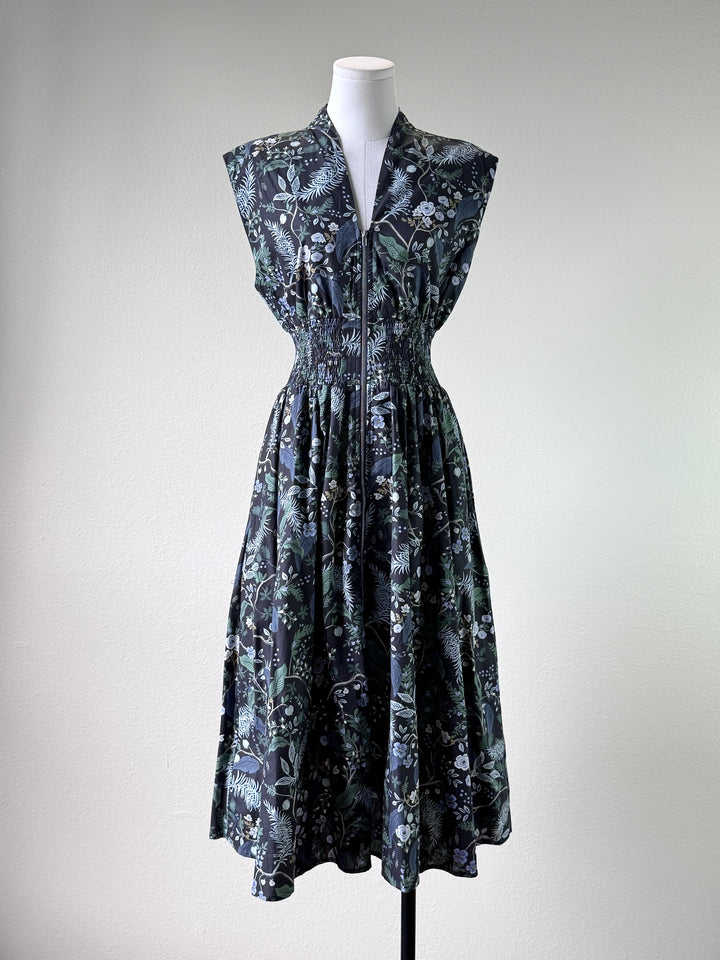 Altair Floral Midi Dress