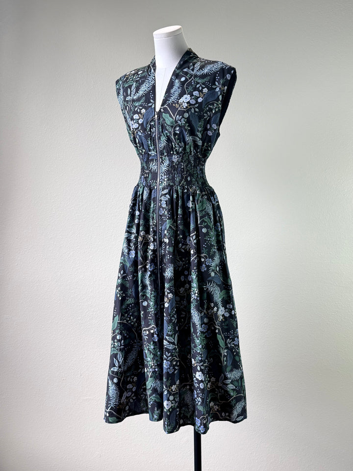 Altair Floral Midi Dress