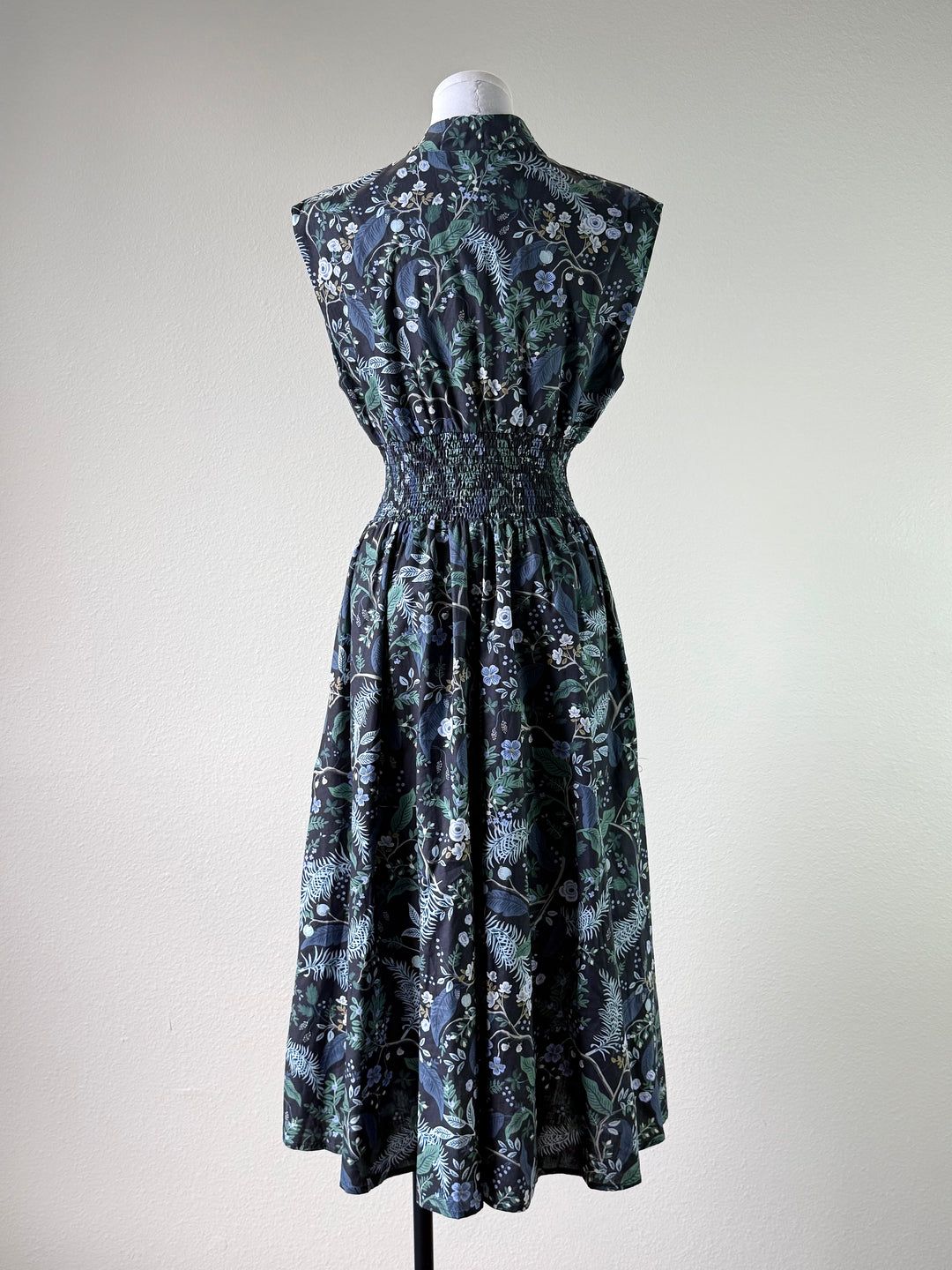 Altair Floral Midi Dress