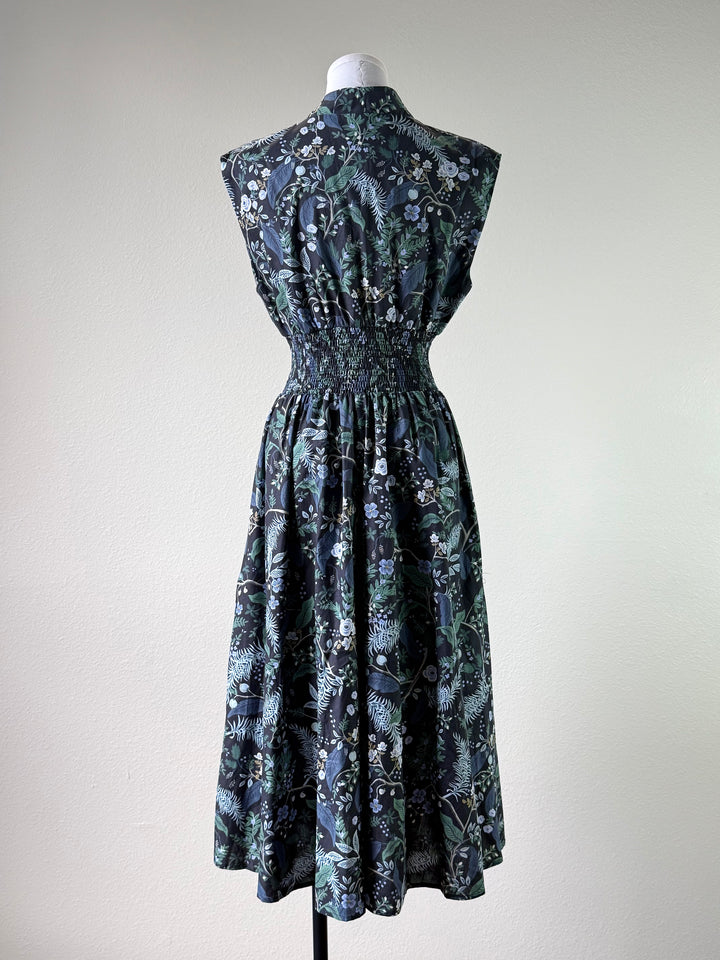 Altair Floral Midi Dress