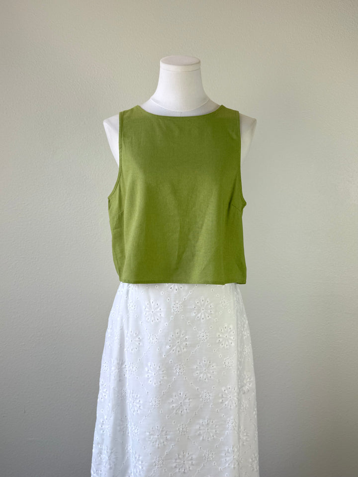 Analese Linen Top