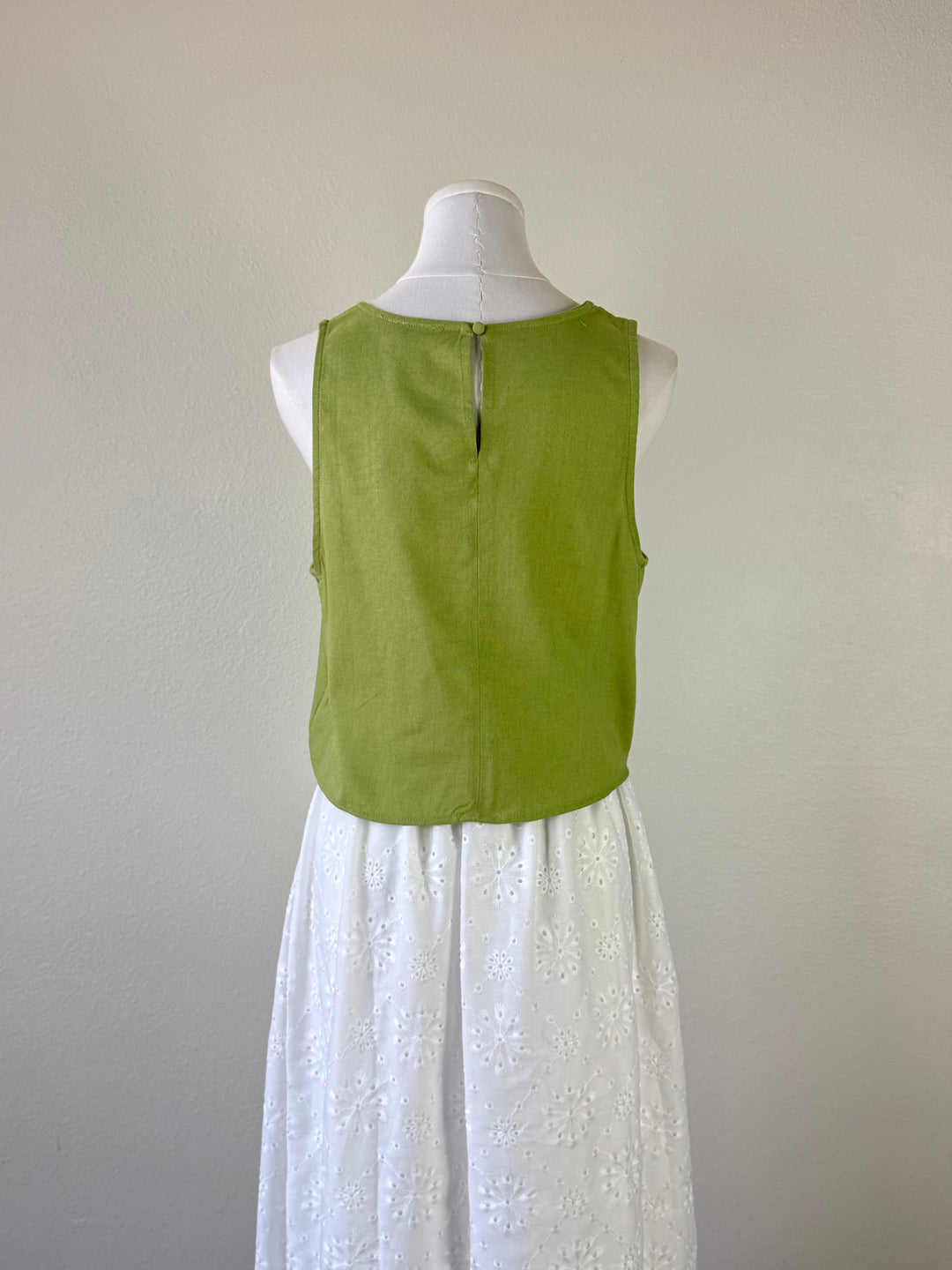 Analese Linen Top