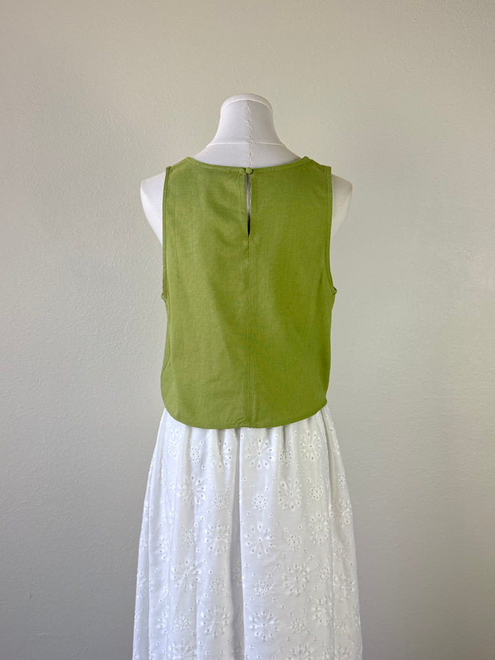 Analese Linen Top