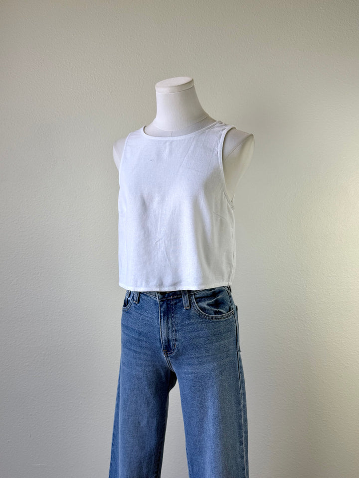 Analese Linen Top