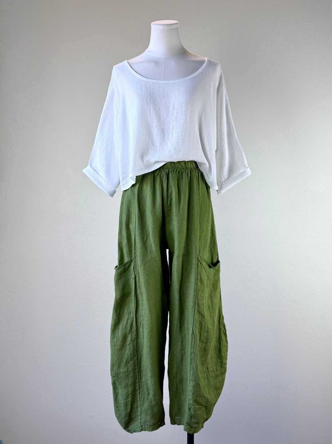 Anchor Linen Pants
