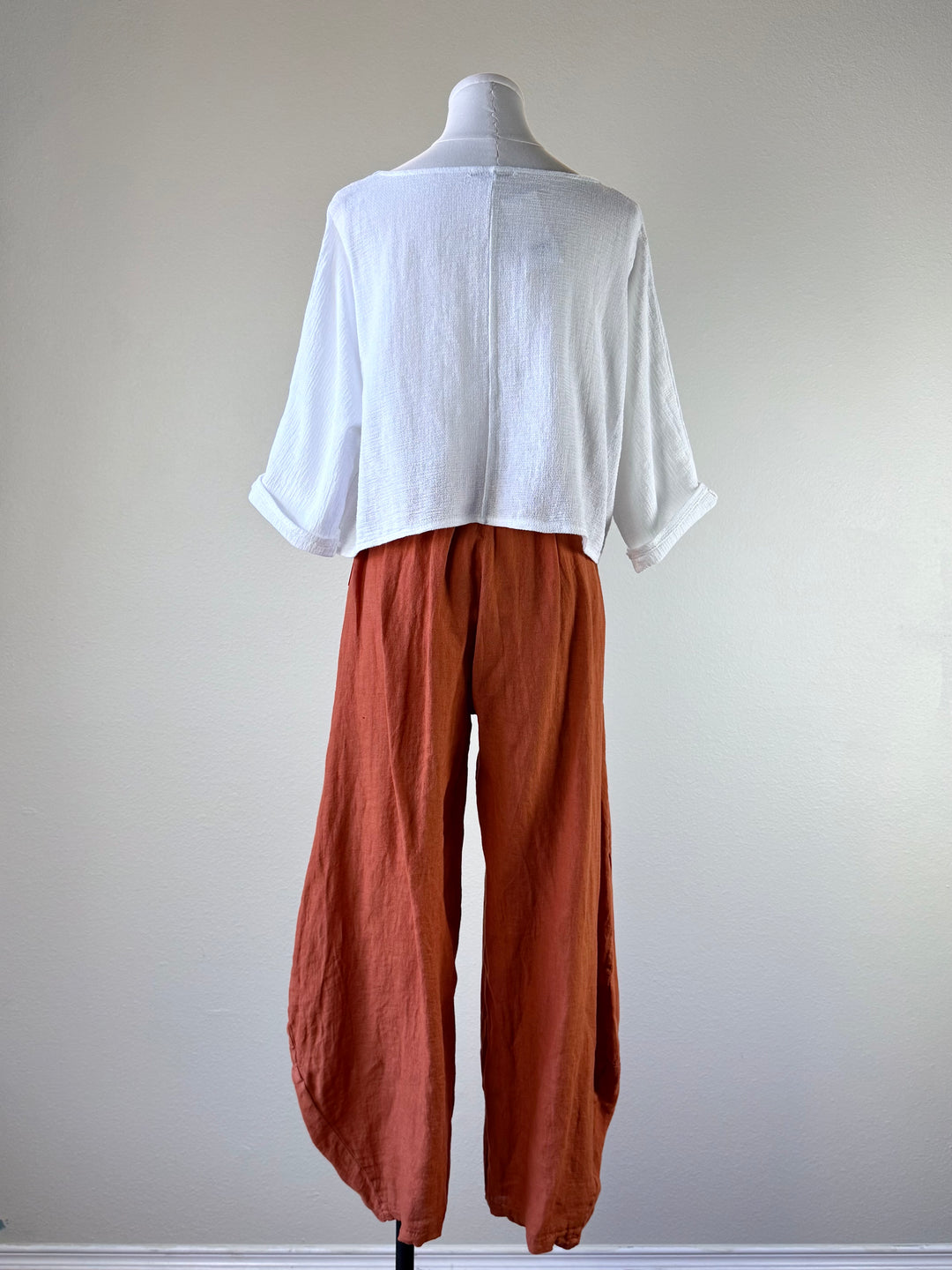 Anchor Linen Pants