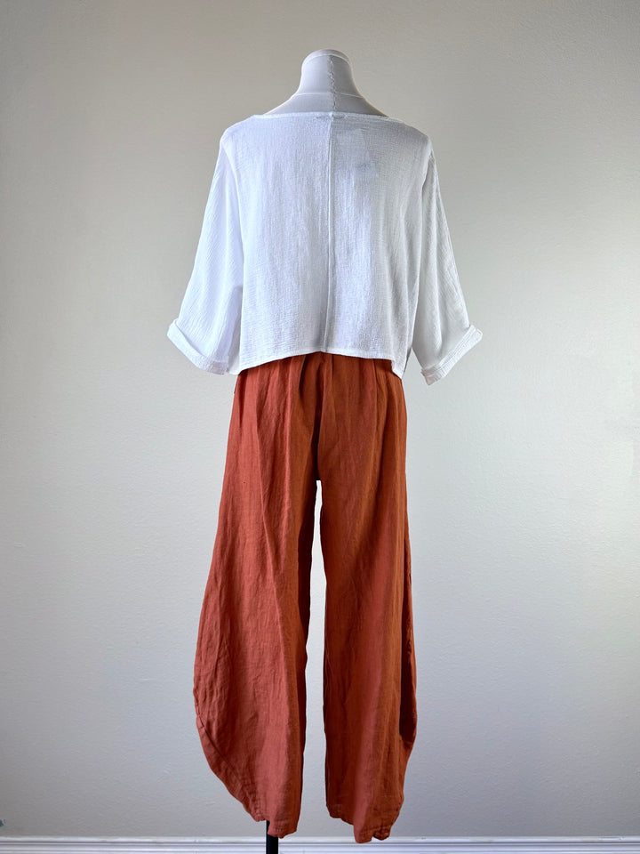 Anchor Linen Pants