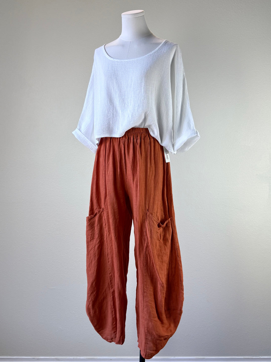 Anchor Linen Pants