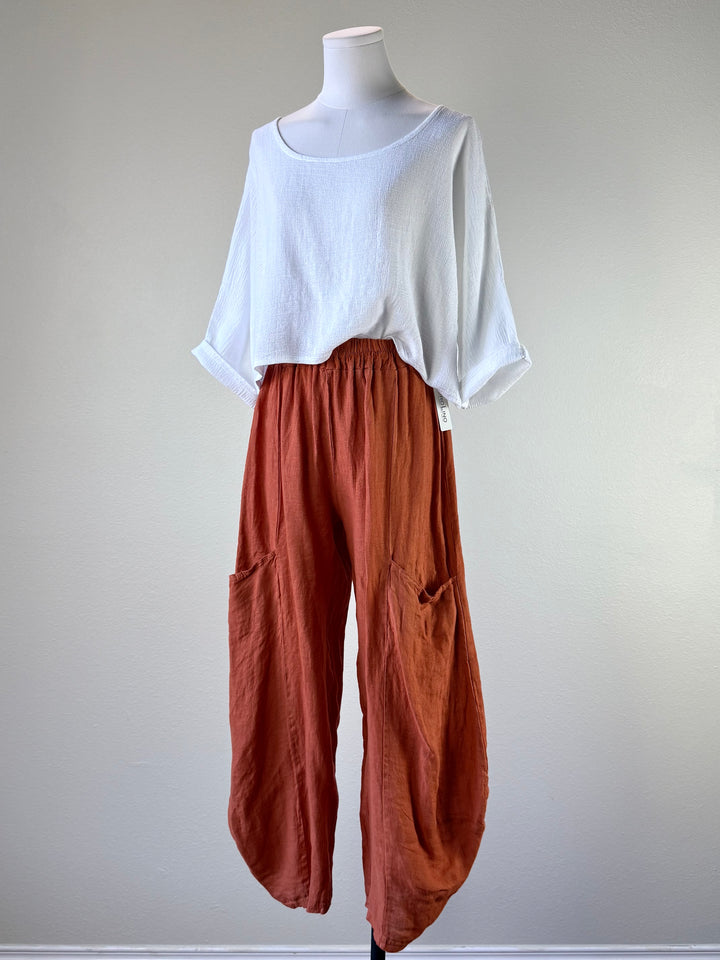 Anchor Linen Pants