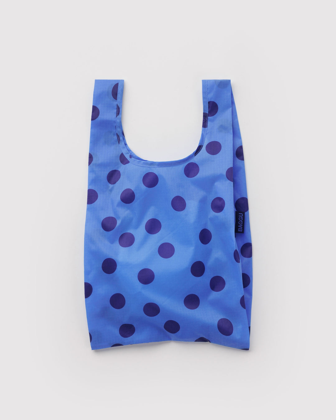 Blue Polka Dot Baby Baggu