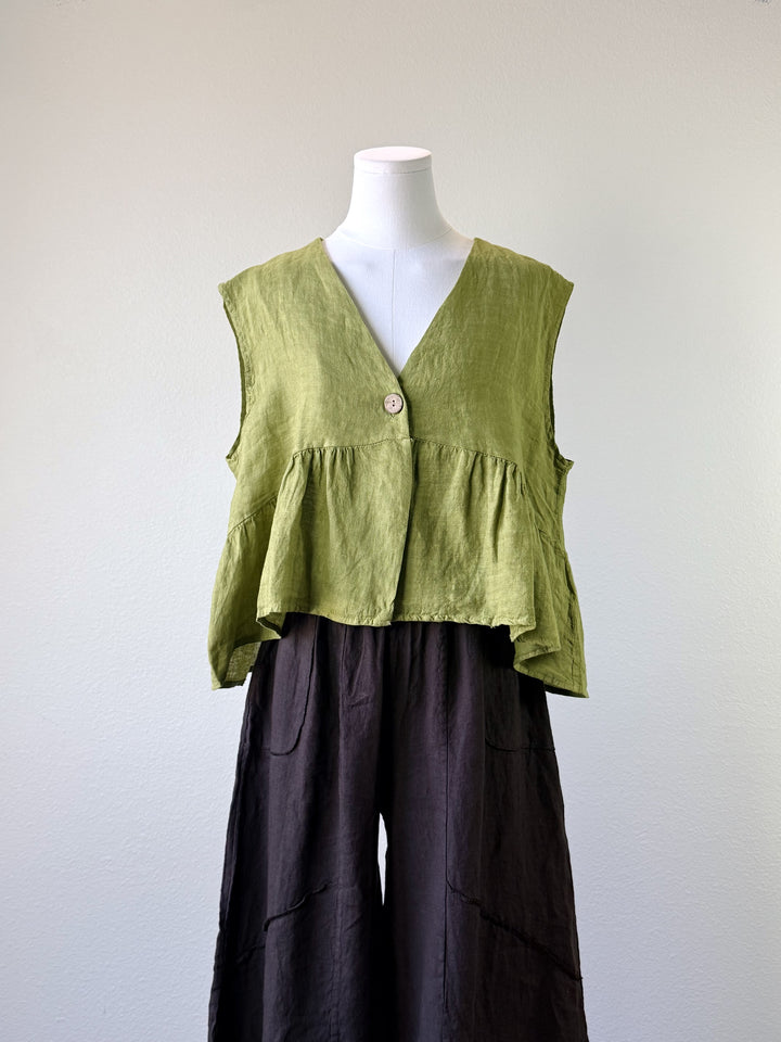 Bali Peplum Tank