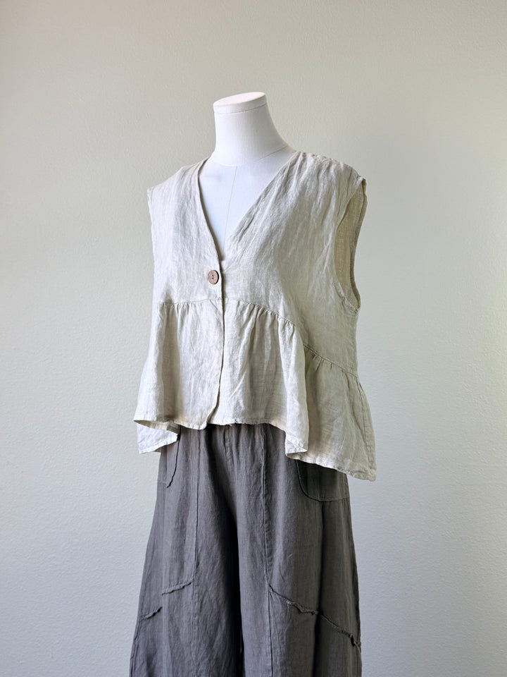 Bali Peplum Tank
