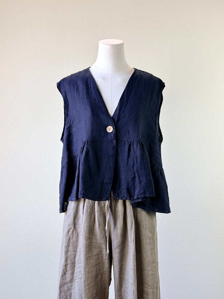 Bali Peplum Tank