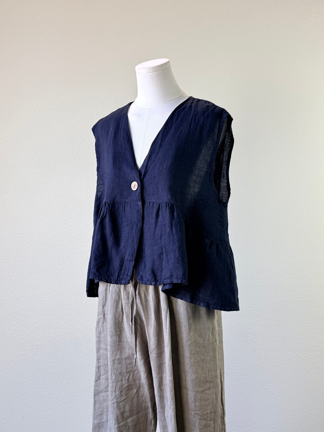 Bali Peplum Tank