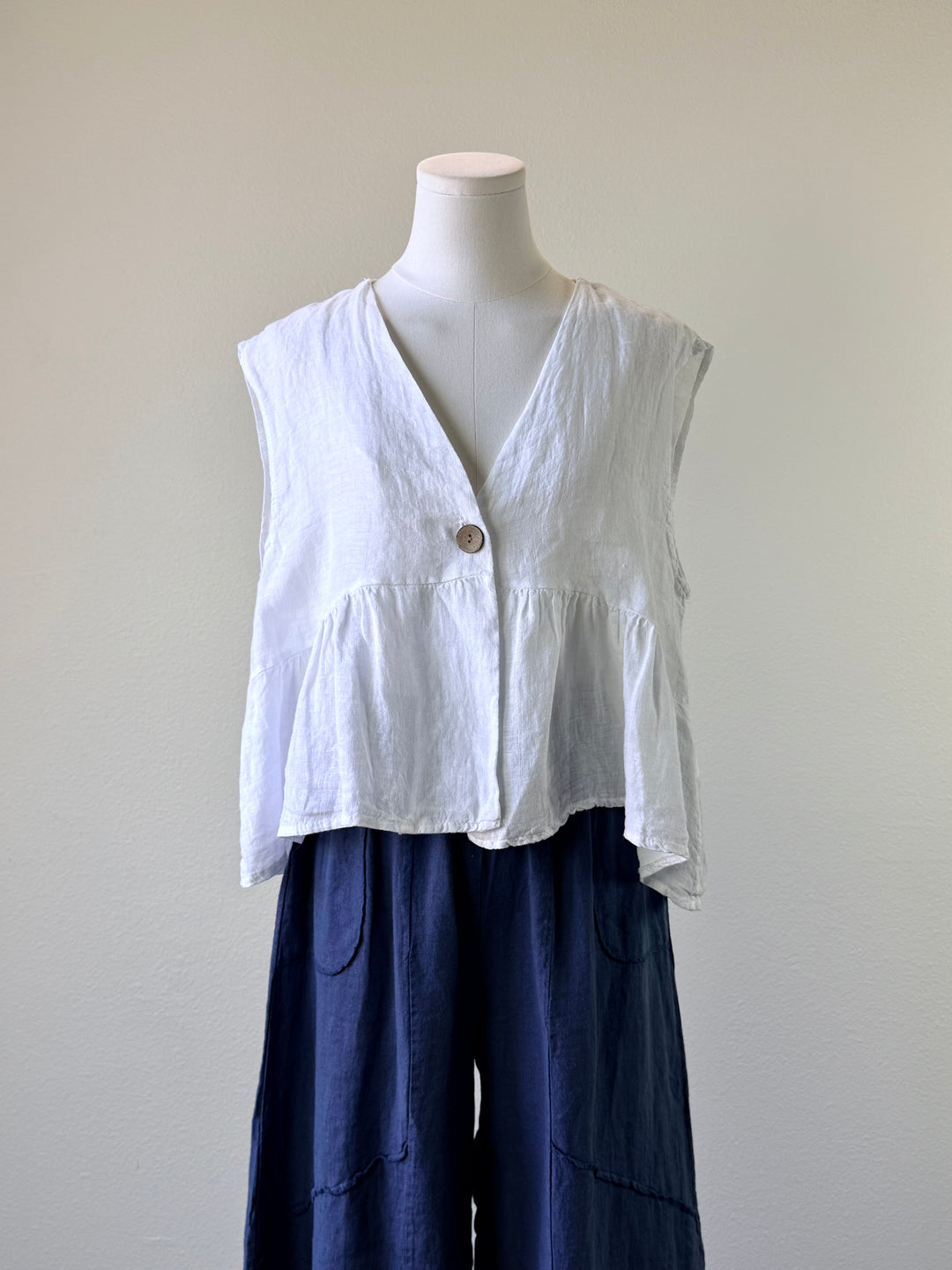 Bali Peplum Tank