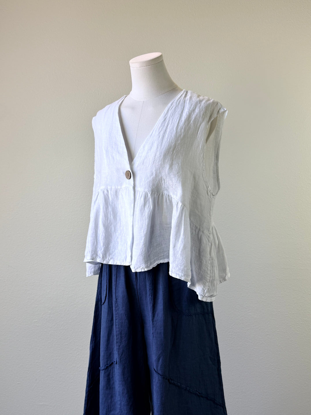 Bali Peplum Tank