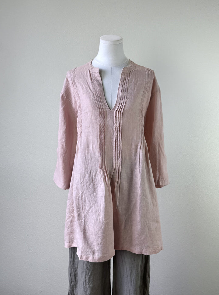 Bianca Linen Tunic