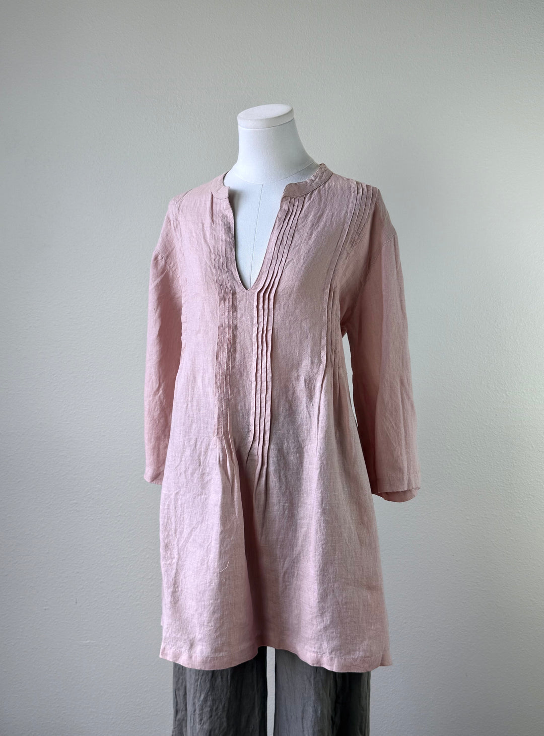 Bianca Linen Tunic
