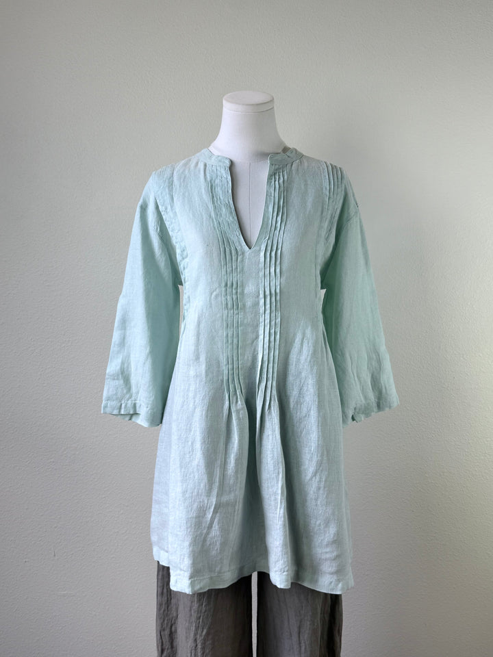 Bianca Linen Tunic