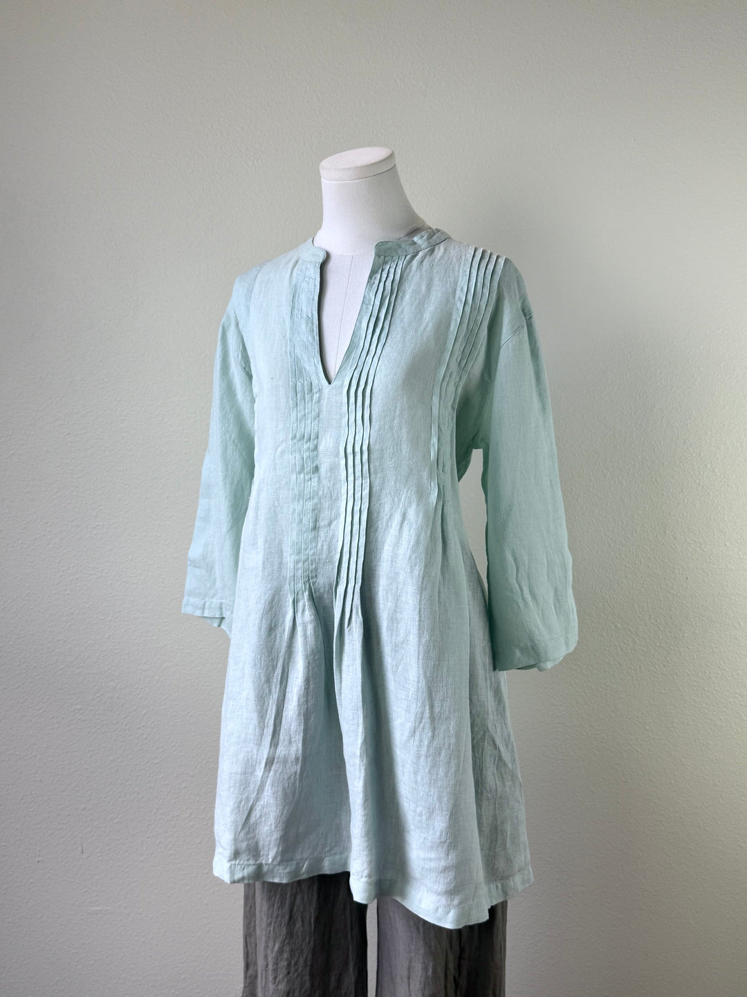 Bianca Linen Tunic