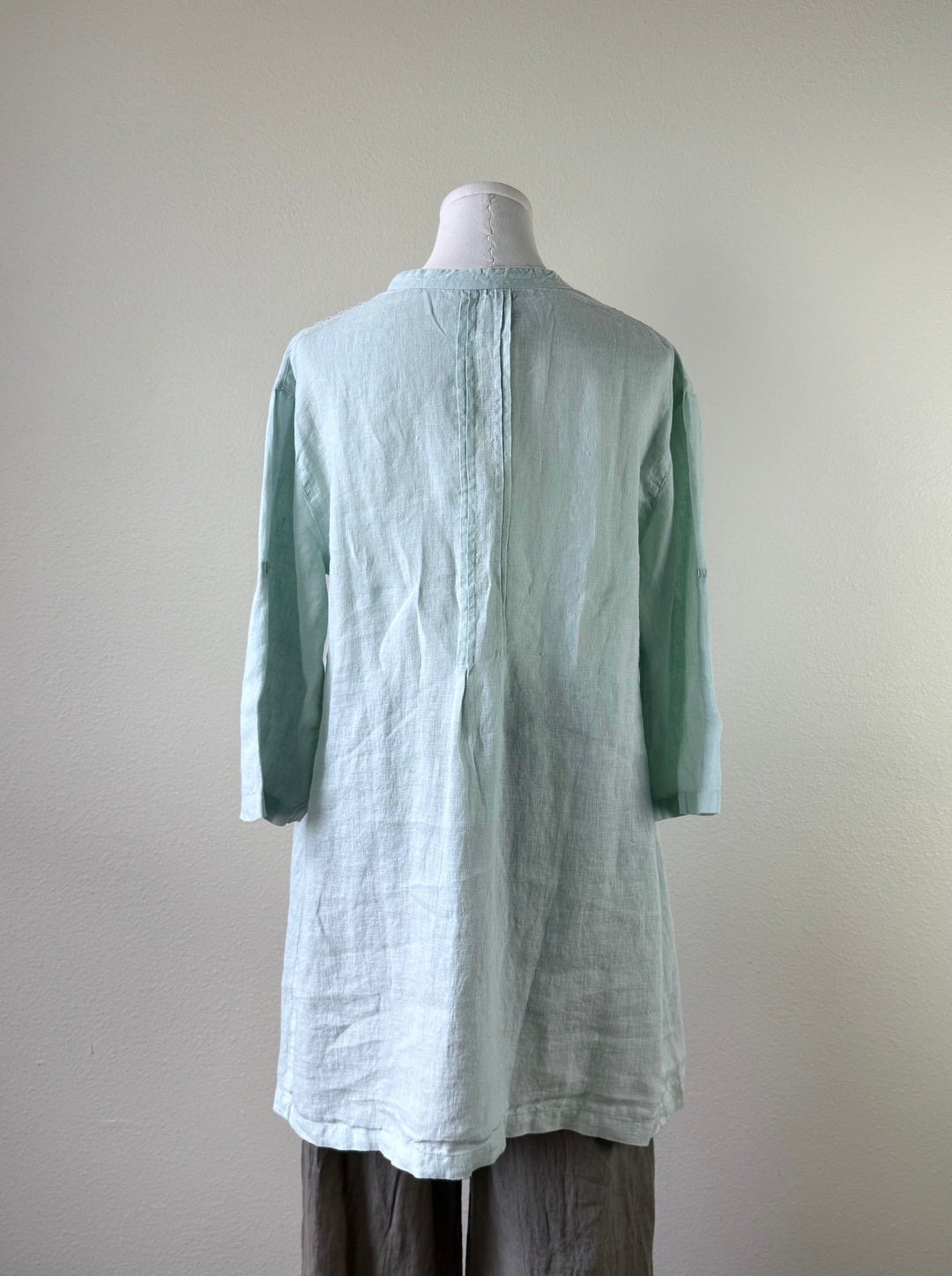 Bianca Linen Tunic