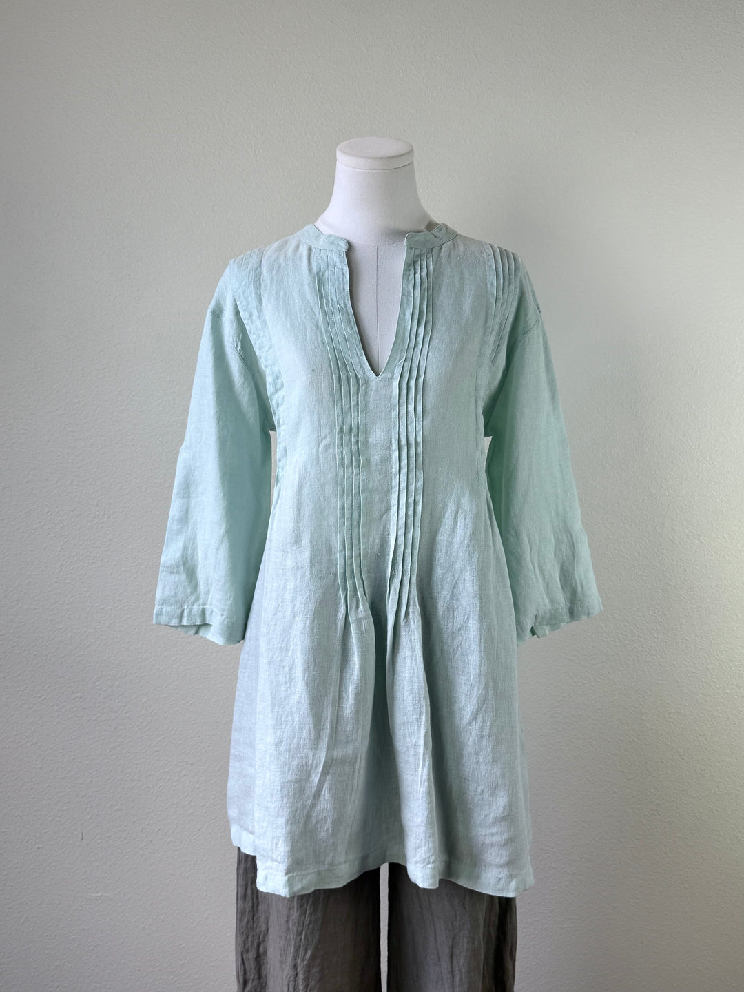 Bianca Linen Tunic