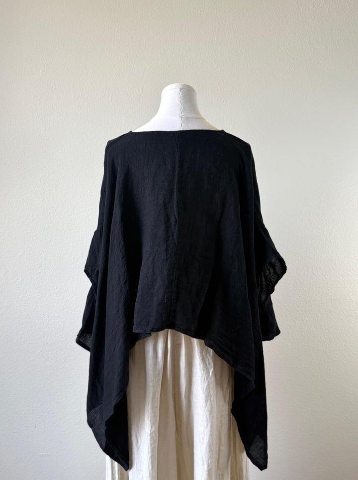 Bowie Linen Top