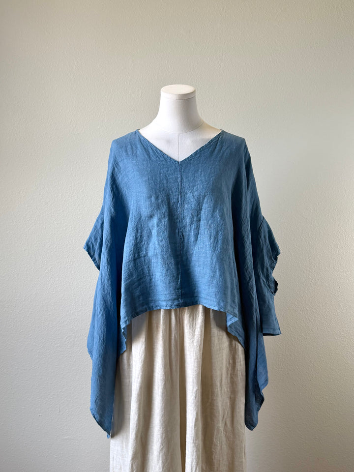 Bowie Linen Top