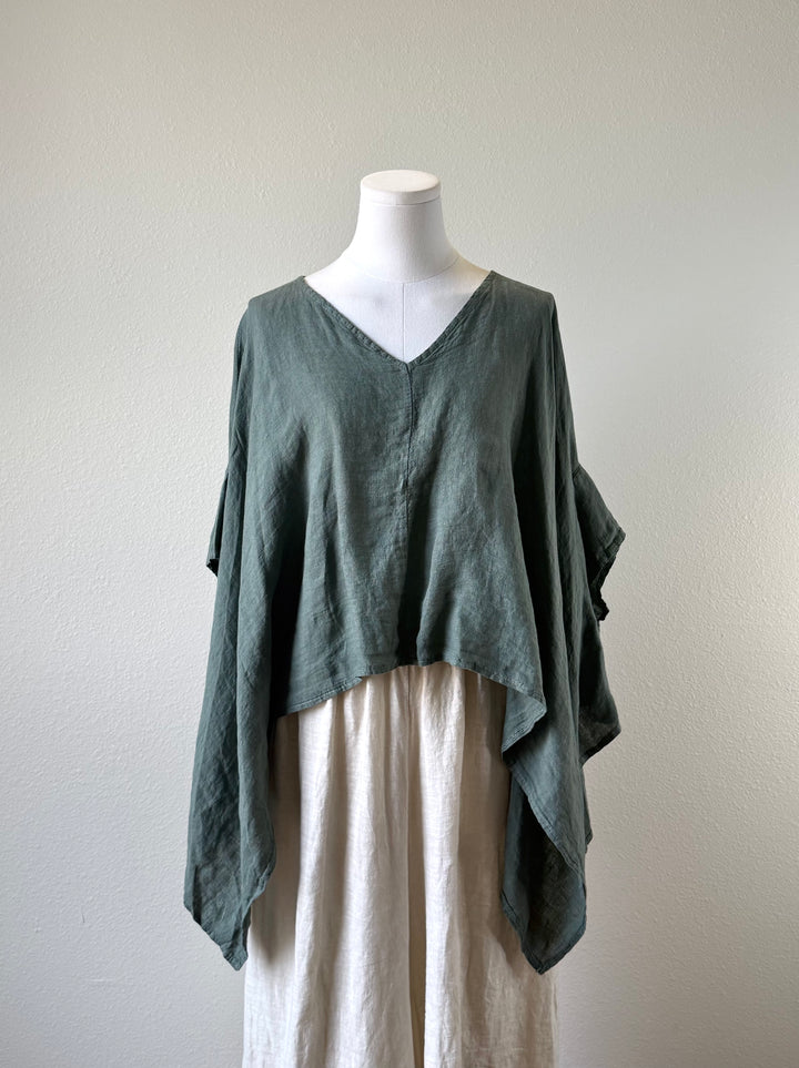 Bowie Linen Top
