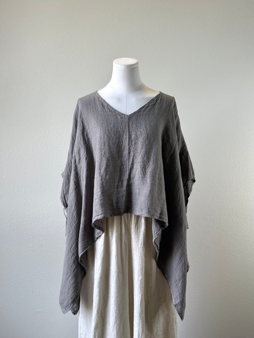 Bowie Linen Top