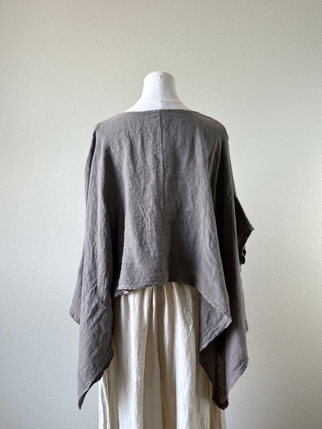 Bowie Linen Top