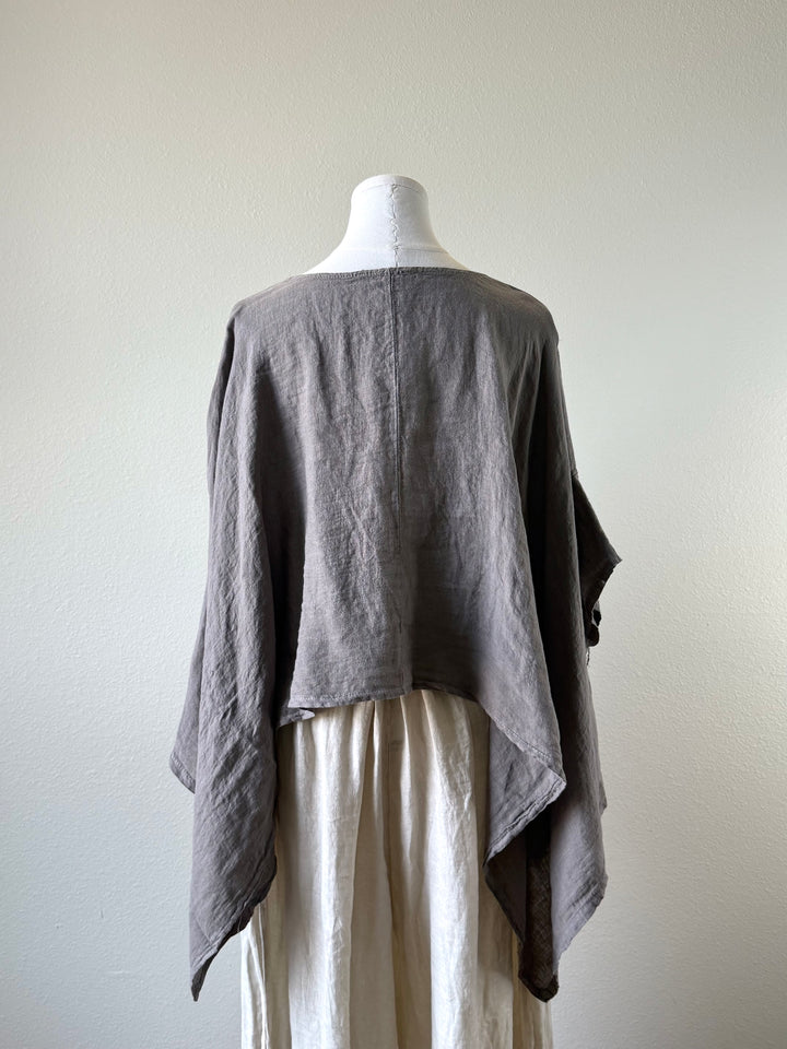 Bowie Linen Top