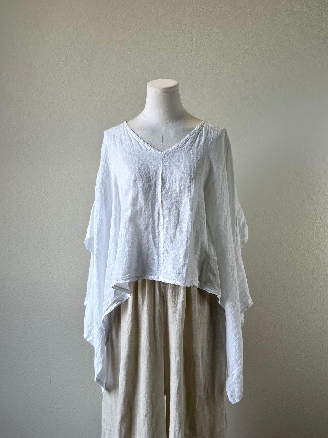 Bowie Linen Top