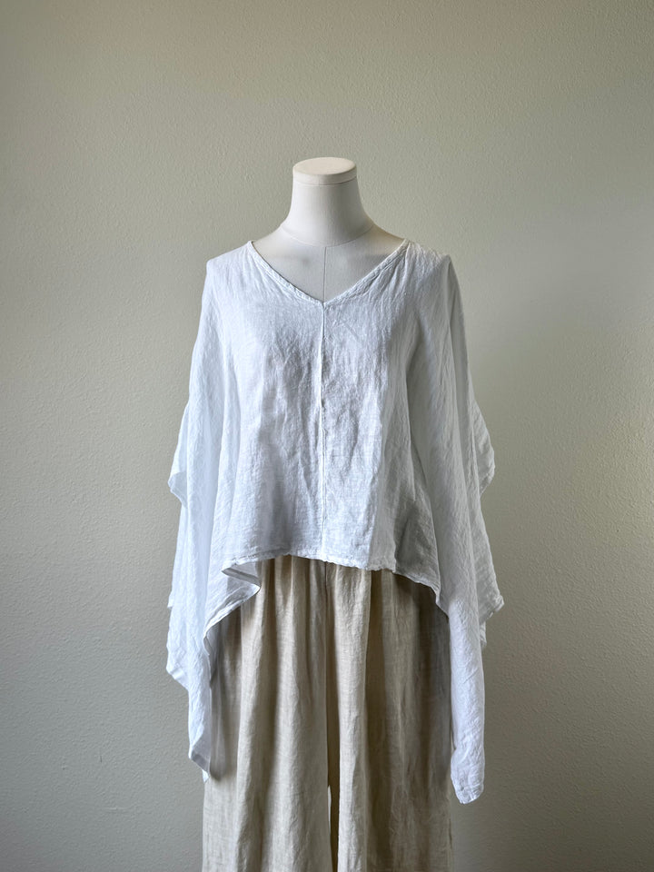 Bowie Linen Top