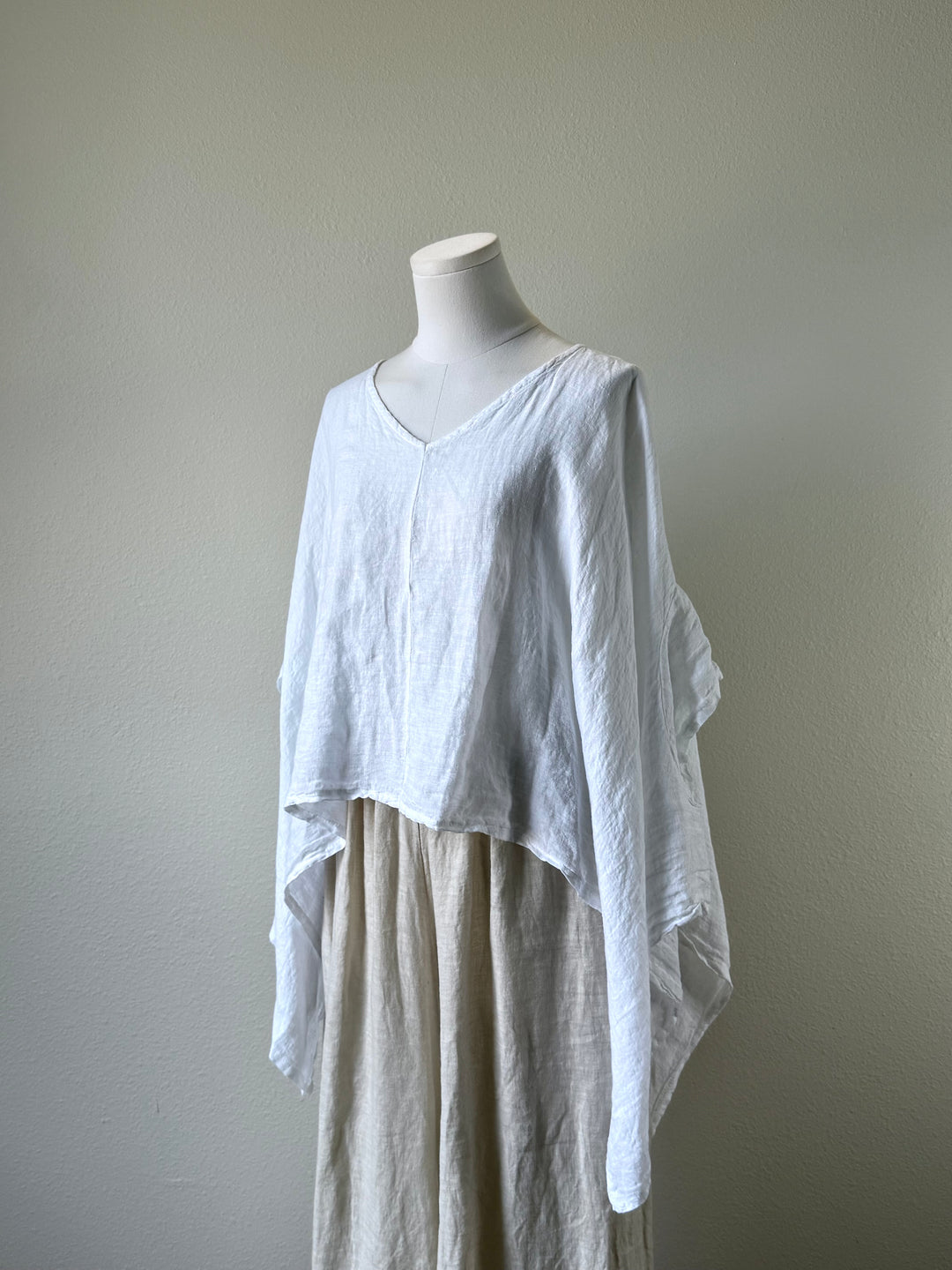 Bowie Linen Top