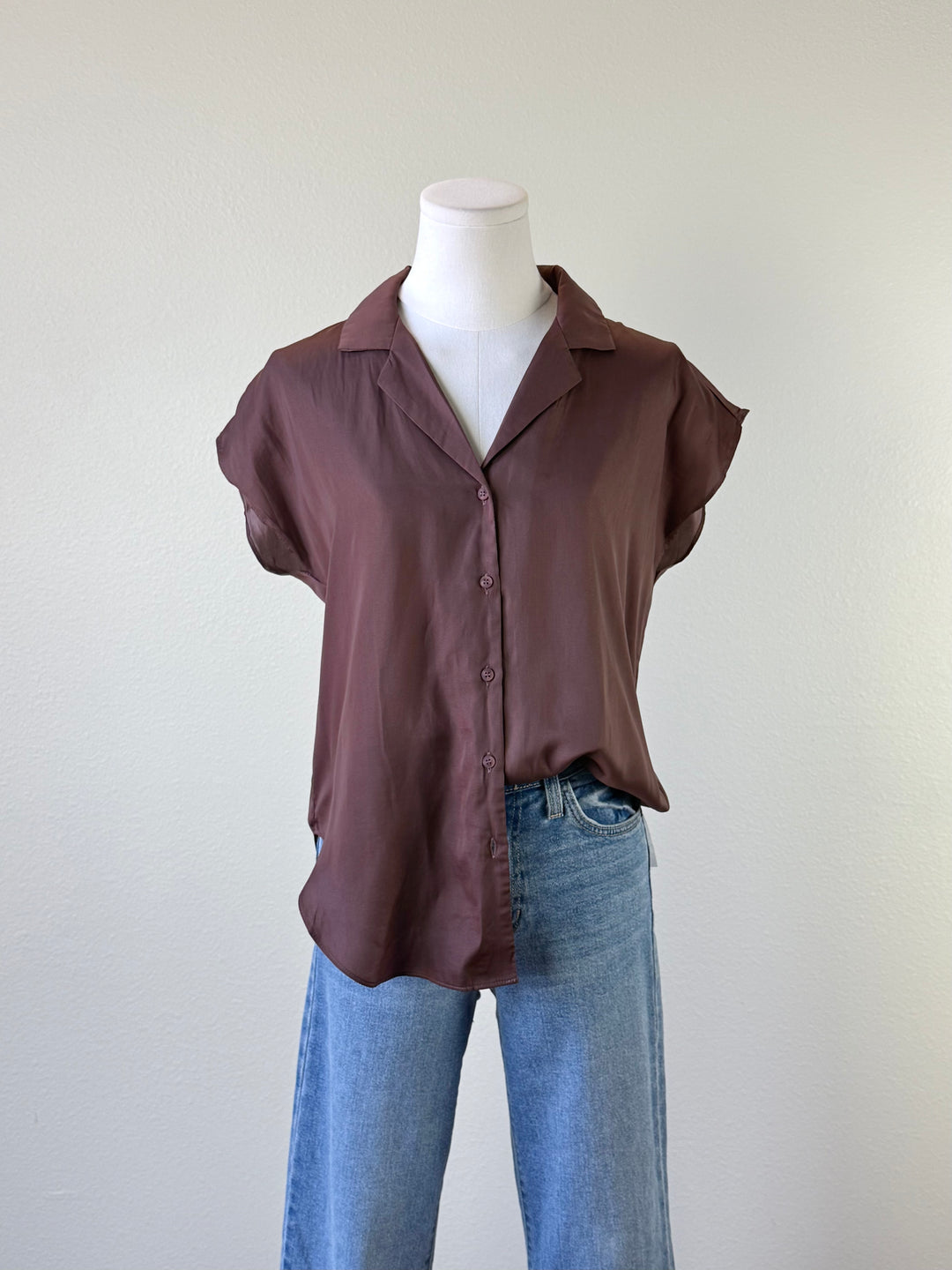 Bramble Cap Sleeve Top