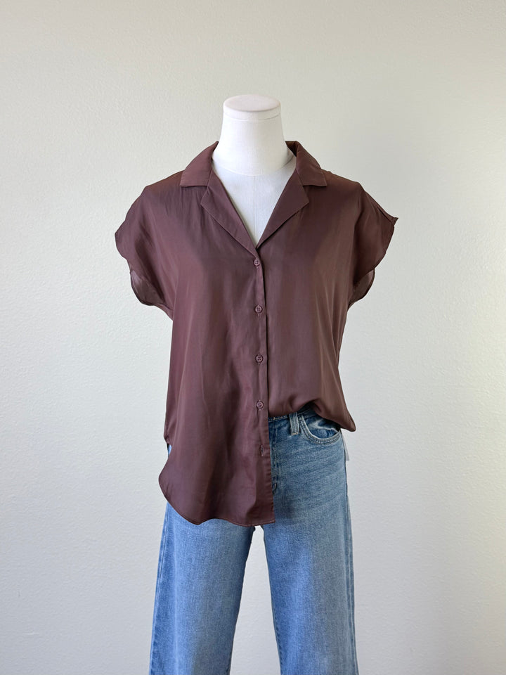 Bramble Cap Sleeve Top