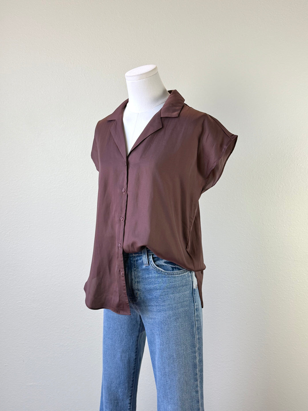Bramble Cap Sleeve Top