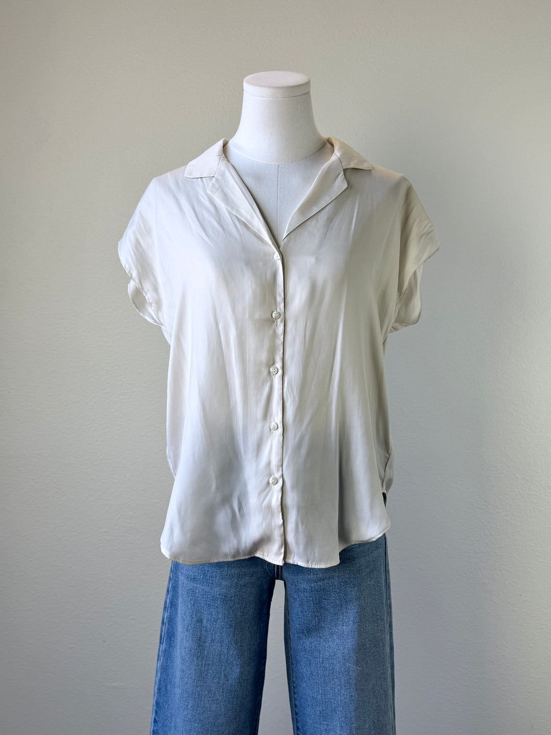 Bramble Cap Sleeve Top