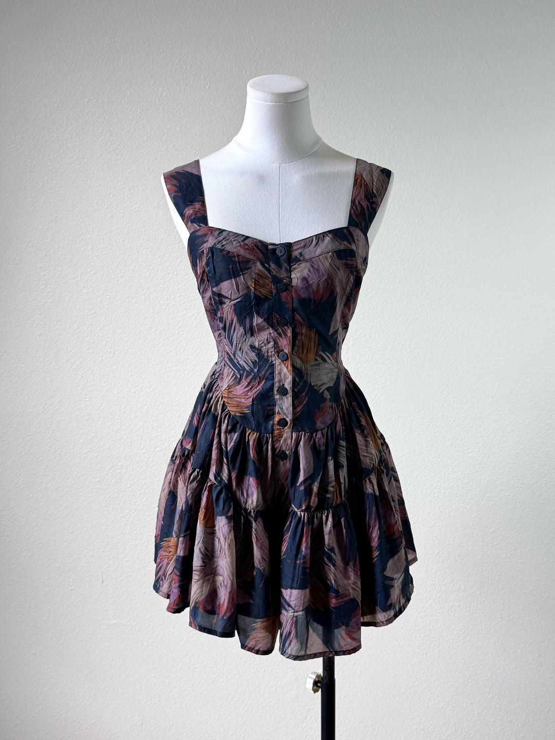 Brush Strokes Dress