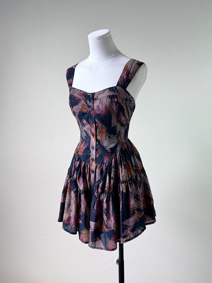 Brush Strokes Dress
